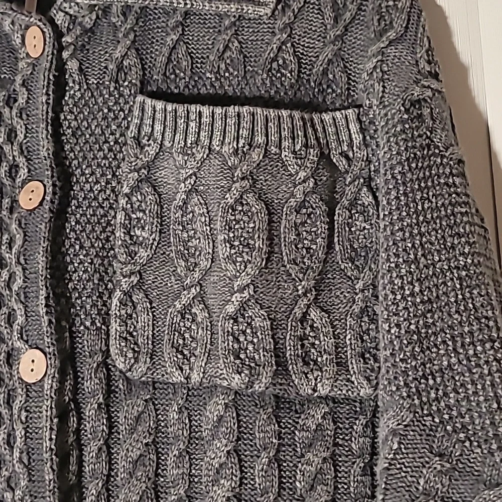 Free People Say Anything Button Up Cardigan - Picture 2 of 9